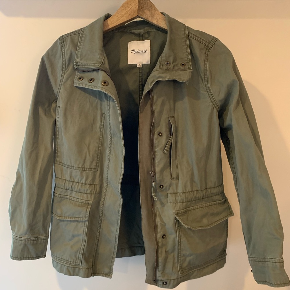 Madewell Dispatch Jacket